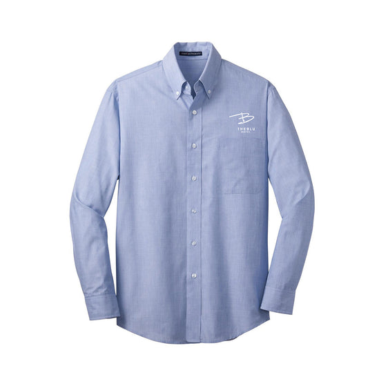 The Blu Hotel - Port Authority® Crosshatch Easy Care Shirt