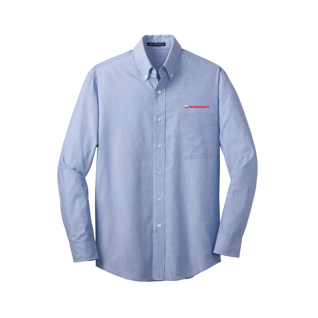 Chesrown of Sidney - Port Authority® Crosshatch Easy Care Shirt