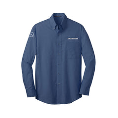 Germain Nissan Columbus - Port Authority® Crosshatch Easy Care Shirt