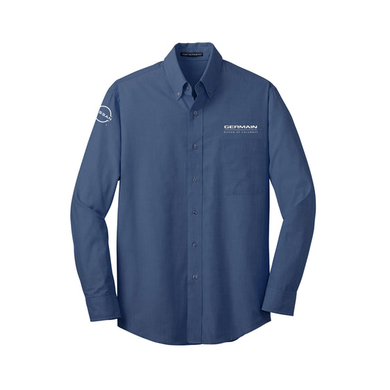 Germain Nissan Columbus - Port Authority® Crosshatch Easy Care Shirt