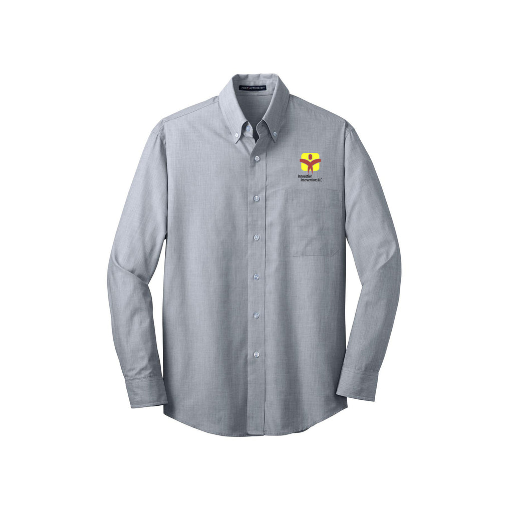 Innovation Interventions - Port Authority® Crosshatch Easy Care Shirt