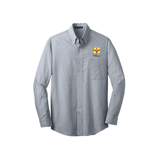 Innovation Interventions - Port Authority® Crosshatch Easy Care Shirt