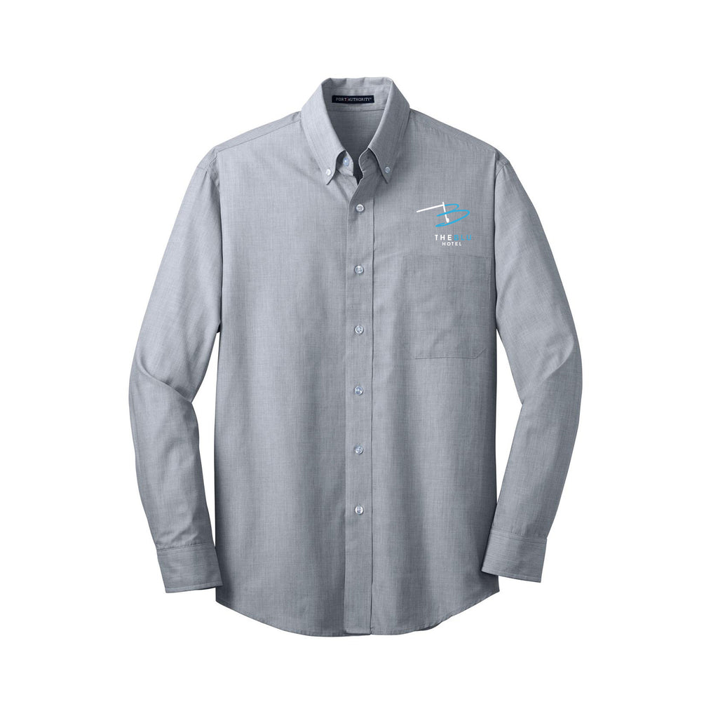 The Blu Hotel - Port Authority® Crosshatch Easy Care Shirt