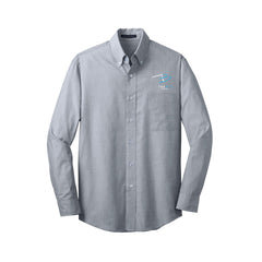 The Blu Hotel - Port Authority® Crosshatch Easy Care Shirt