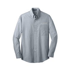 Germain Nissan Columbus - Port Authority® Crosshatch Easy Care Shirt