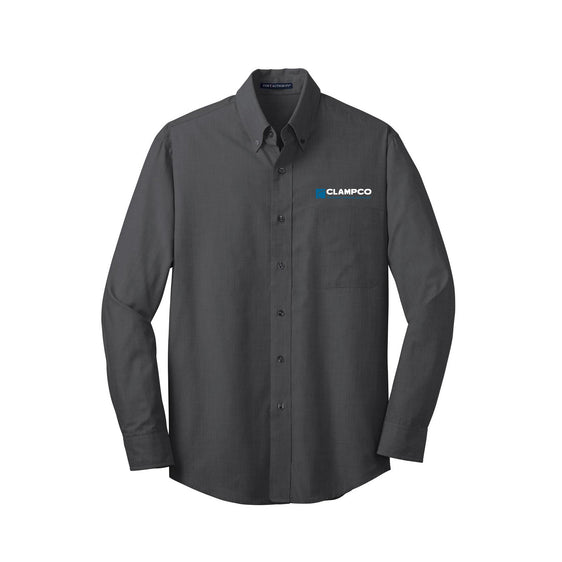 Clampco - Port Authority® Crosshatch Easy Care Shirt