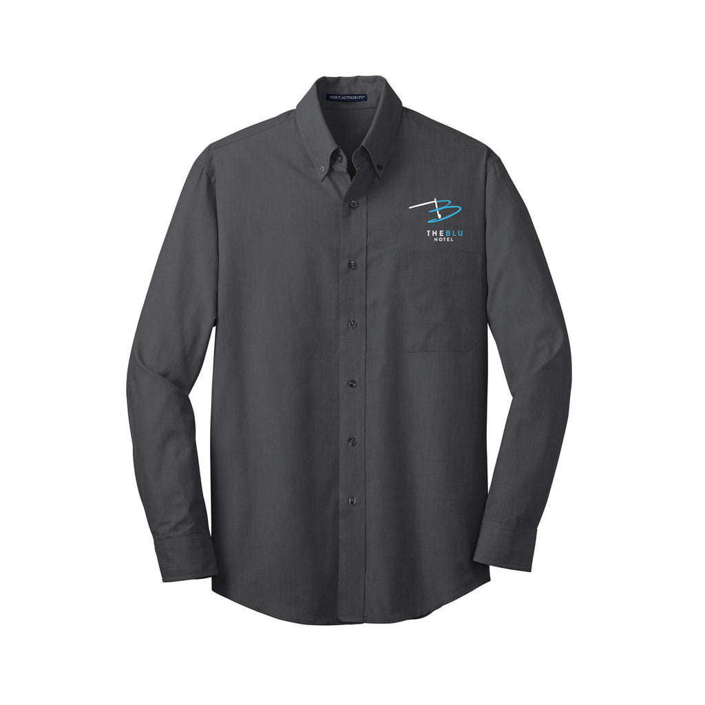 The Blu Hotel - Port Authority® Crosshatch Easy Care Shirt