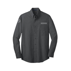 Germain Nissan Columbus - Port Authority® Crosshatch Easy Care Shirt