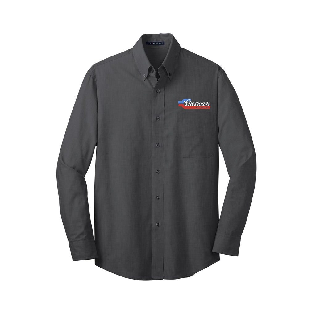 Chesrown of Sidney - Port Authority® Tall Crosshatch Easy Care Shirt
