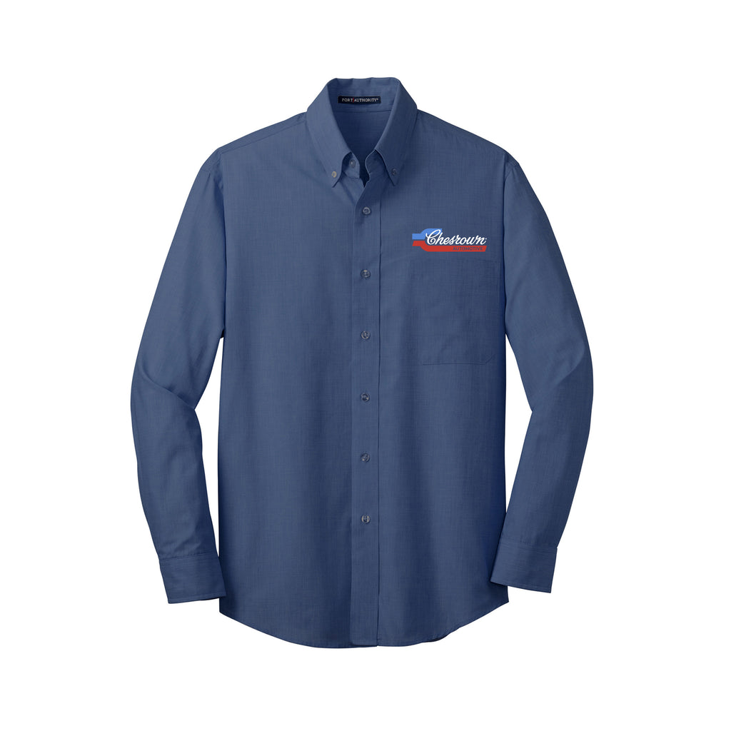 Chesrown of Sidney - Port Authority® Tall Crosshatch Easy Care Shirt