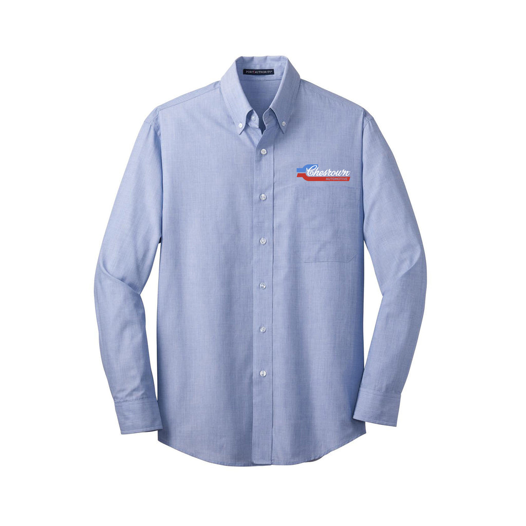 Chesrown of Sidney - Port Authority® Tall Crosshatch Easy Care Shirt