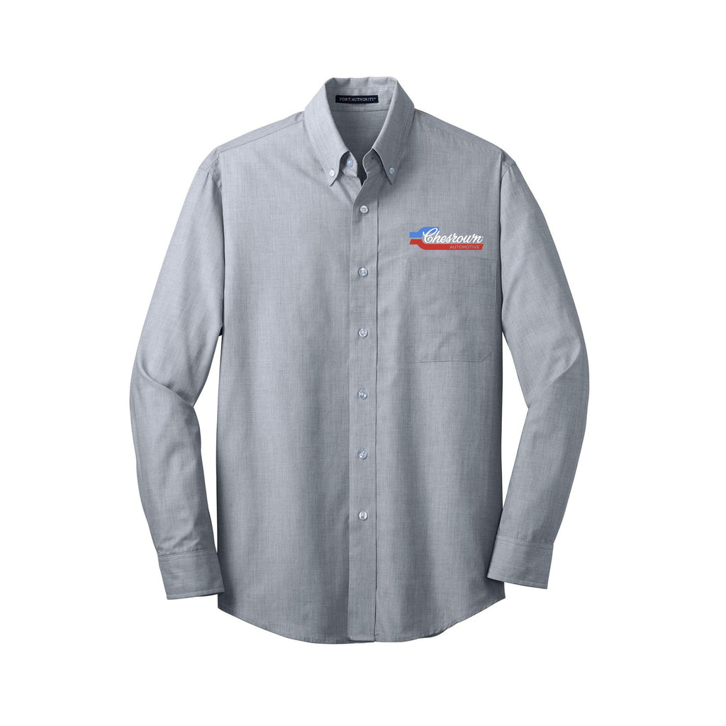 Chesrown of Sidney - Port Authority® Crosshatch Easy Care Shirt