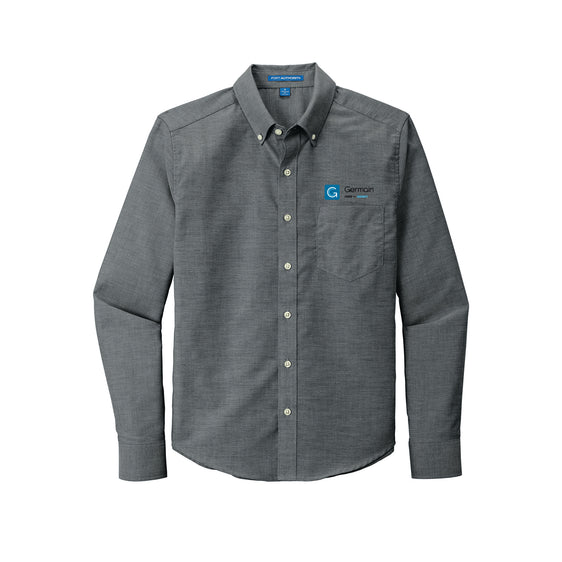 Germain Ford of Sidney - Port Authority ® Untucked Fit SuperPro ™ Oxford Shirt