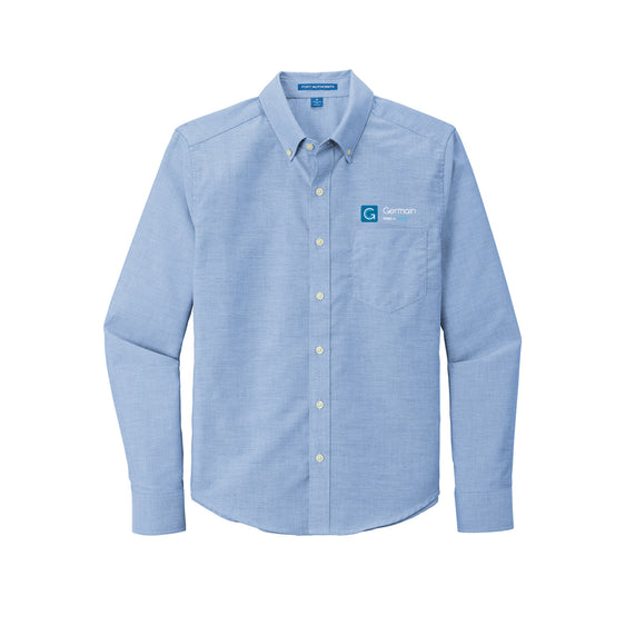 Germain Ford of Sidney - Port Authority ® Untucked Fit SuperPro ™ Oxford Shirt