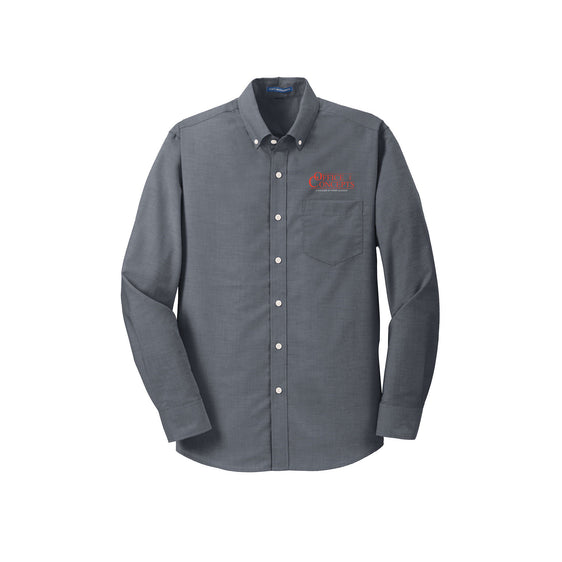 Office Concepts - Port Authority® SuperPro™ Oxford Shirt