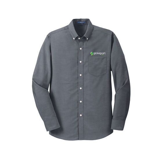 Groveport B&Z - Port Authority® SuperPro™ Oxford Shirt