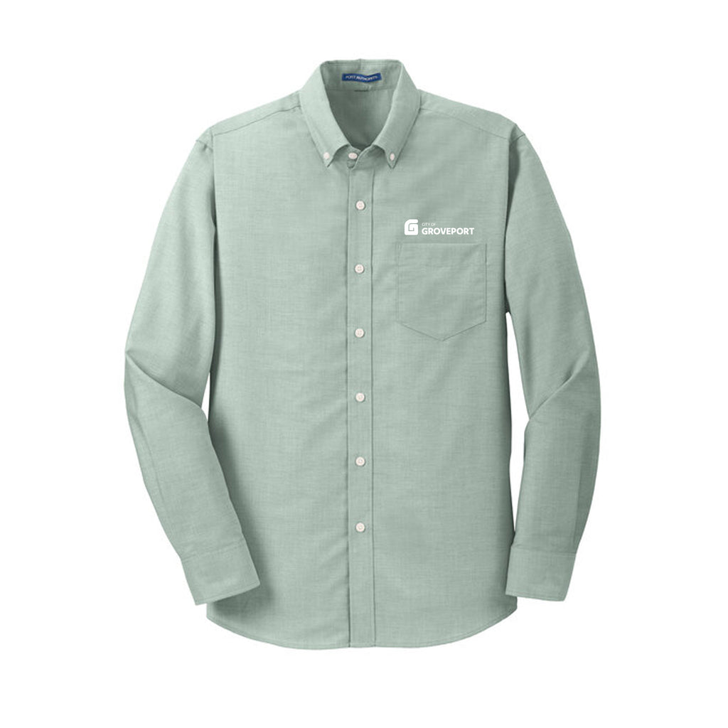 City of Groveport - Port Authority® SuperPro™ Oxford Shirt