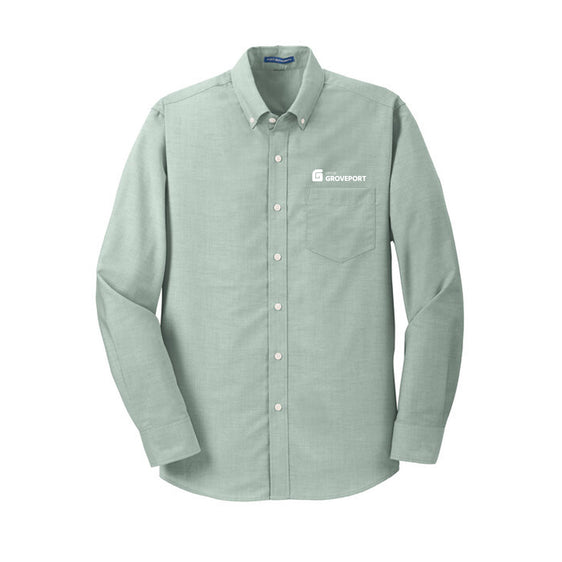 City of Groveport - Port Authority® SuperPro™ Oxford Shirt