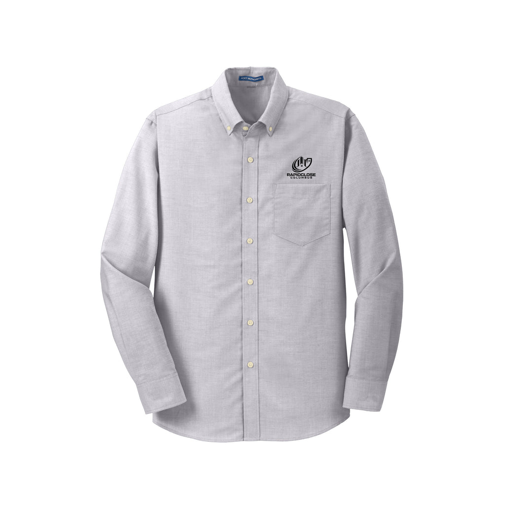 Rapid Close Columbus - Port Authority® SuperPro™ Oxford Shirt