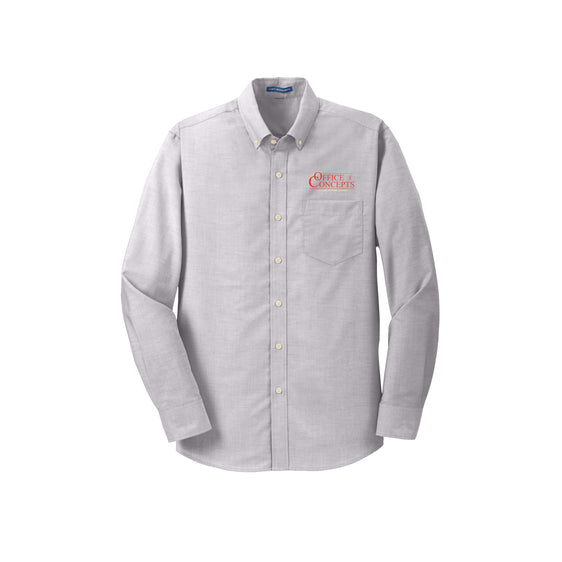 Office Concepts - Port Authority® SuperPro™ Oxford Shirt