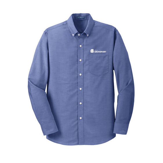 City of Groveport - Port Authority® SuperPro™ Oxford Shirt