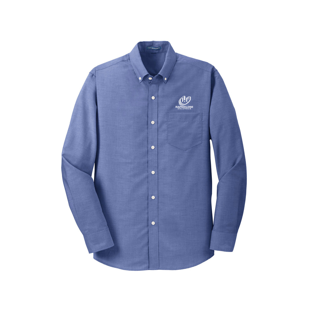 Rapid Close Columbus - Port Authority® SuperPro™ Oxford Shirt