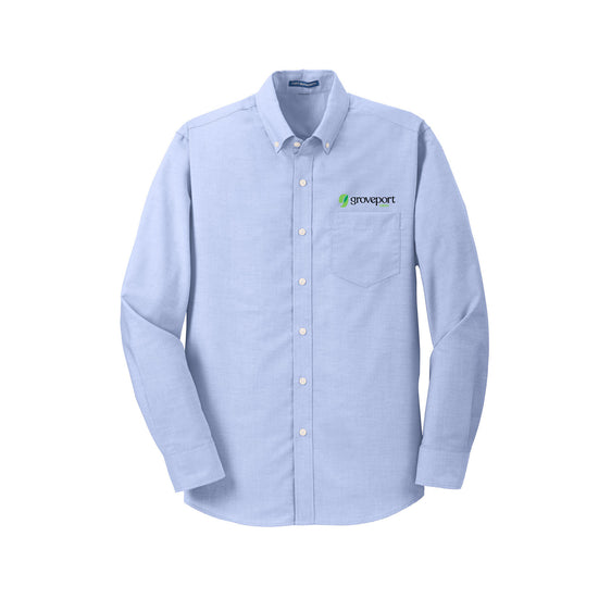 Groveport B&Z - Port Authority® SuperPro™ Oxford Shirt