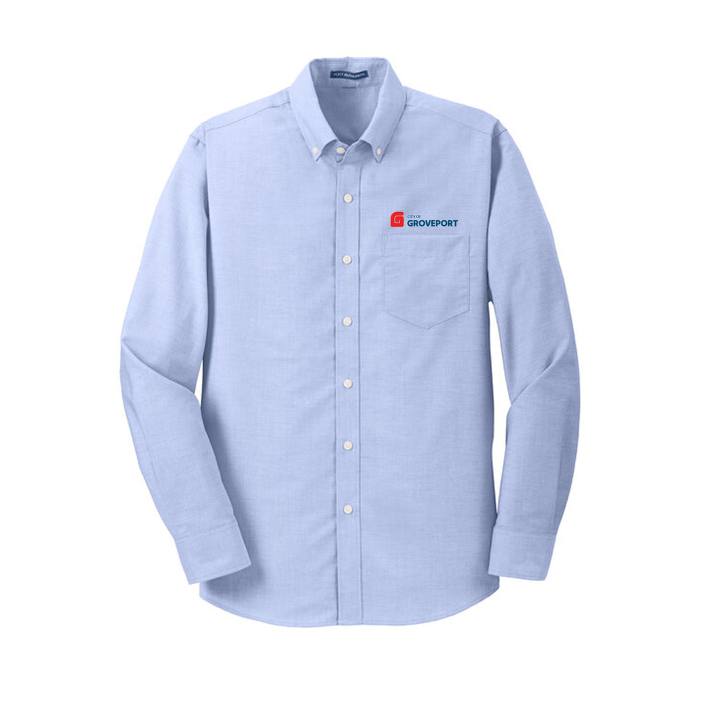 City of Groveport - Port Authority® SuperPro™ Oxford Shirt
