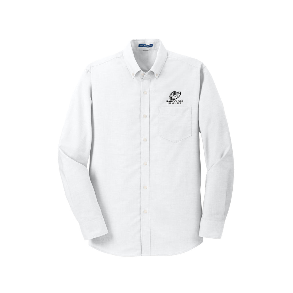 Rapid Close Columbus - Port Authority® SuperPro™ Oxford Shirt