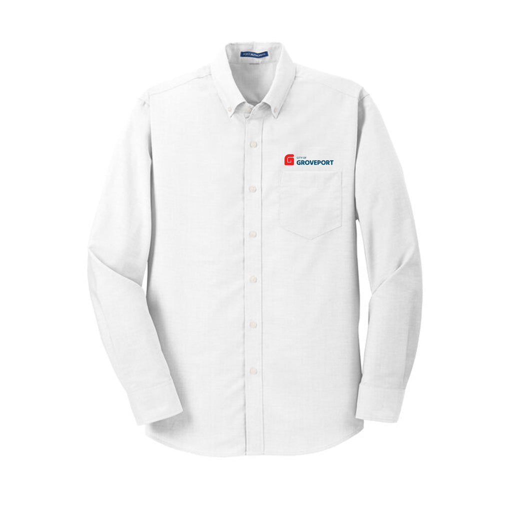 City of Groveport - Port Authority® SuperPro™ Oxford Shirt