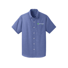Groveport B&Z - Port Authority® Short Sleeve SuperPro™ Oxford Shirt