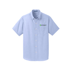 Groveport B&Z - Port Authority® Short Sleeve SuperPro™ Oxford Shirt