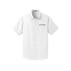 Groveport B&Z - Port Authority® Short Sleeve SuperPro™ Oxford Shirt