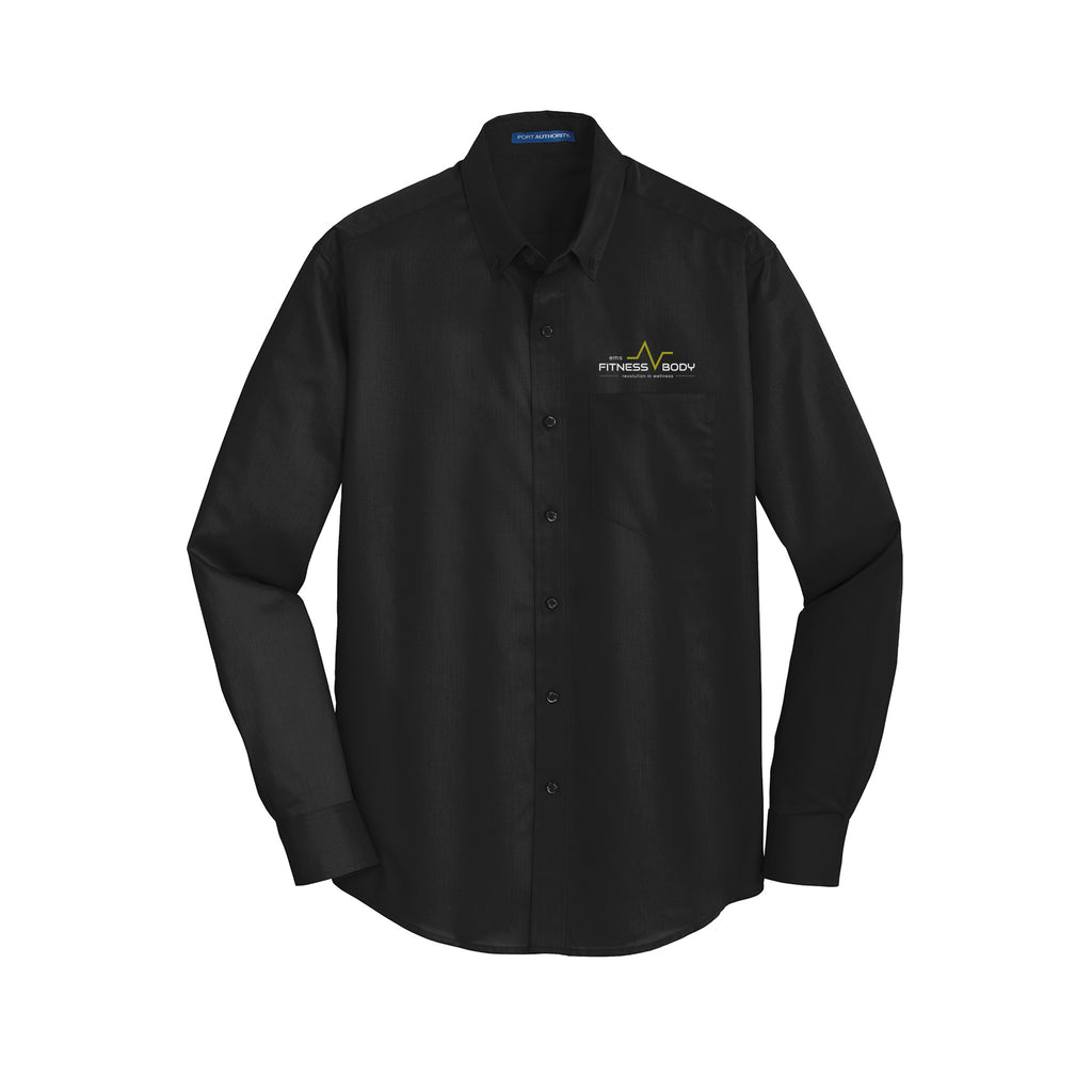 EMS Fitness - Port Authority® SuperPro™ Twill Shirt