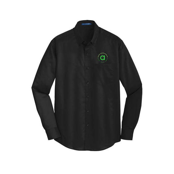 Agape - Port Authority® SuperPro™ Twill Shirt