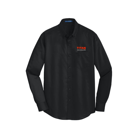 Titan USA - Port Authority® SuperPro™ Twill Shirt