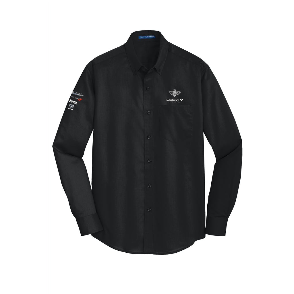 Liberty Automotive - Port Authority® SuperPro™ Twill Shirt