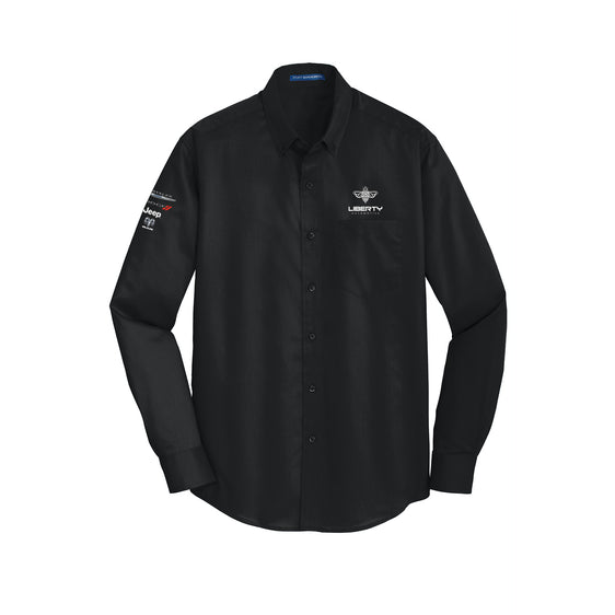 Liberty Automotive - Port Authority® SuperPro™ Twill Shirt