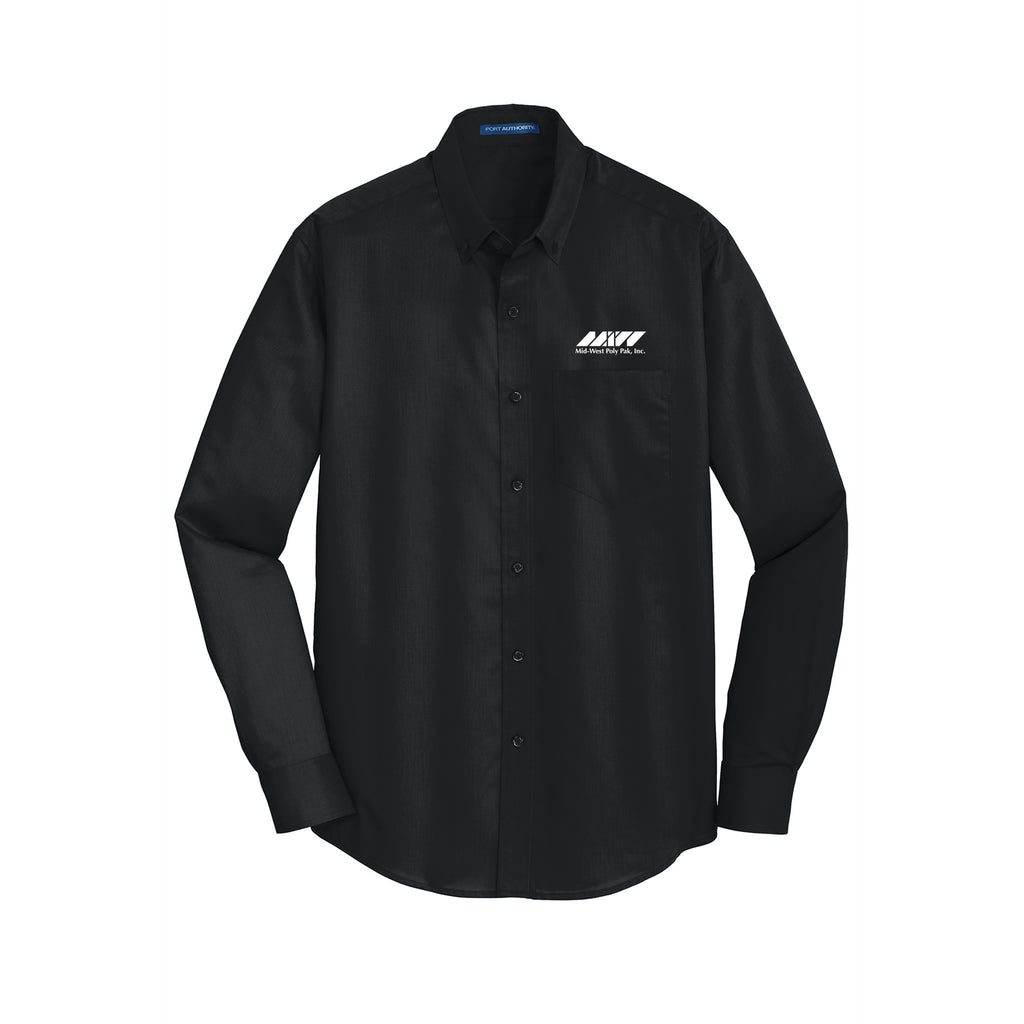 Midwest Polypak - Port Authority® SuperPro™ Twill Shirt