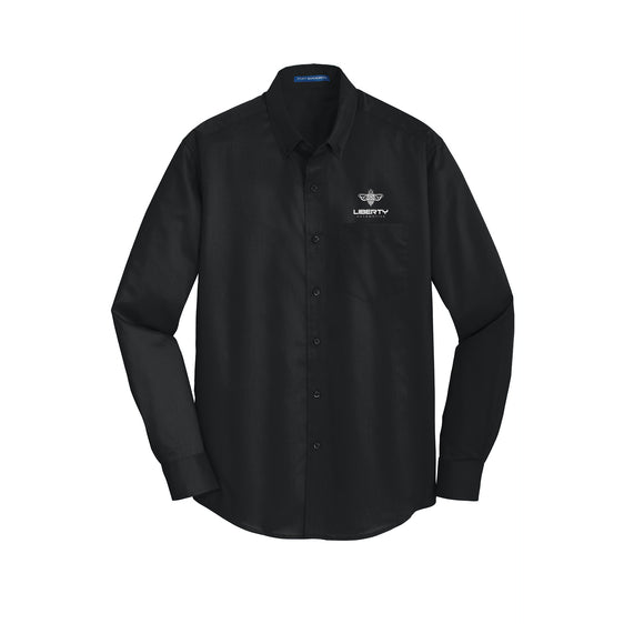 Liberty Automotive - Port Authority® SuperPro™ Twill Shirt