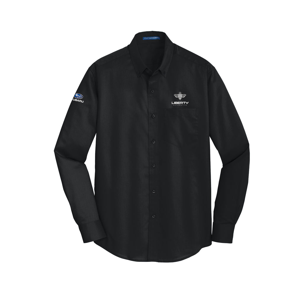 Liberty Automotive - Port Authority® SuperPro™ Twill Shirt
