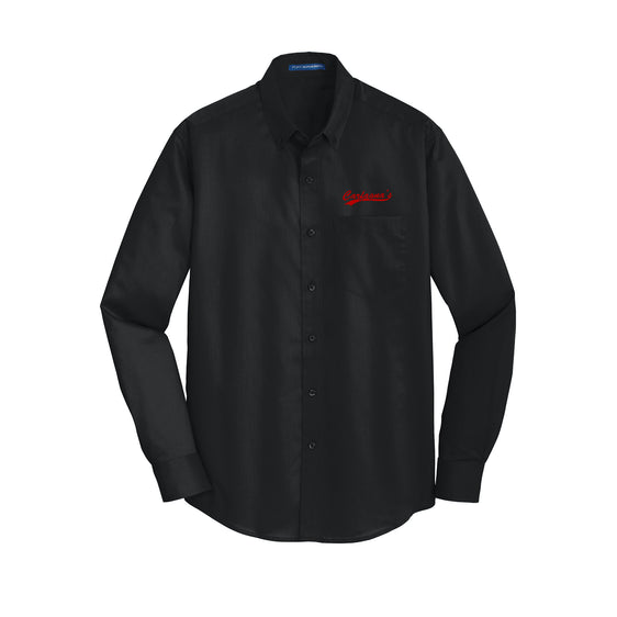 Carfagnas Front of House Staff - Catering - Port Authority® SuperPro™ Twill Shirt