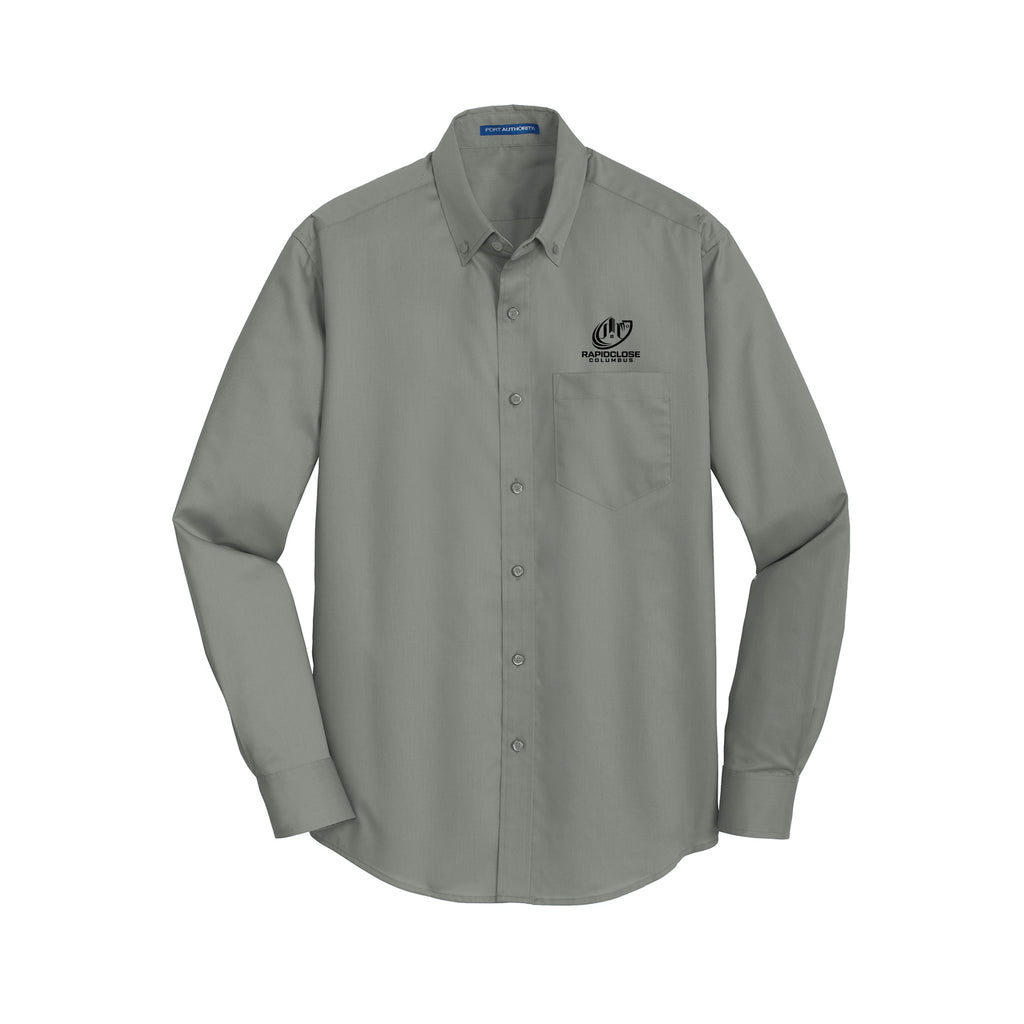 Rapid Close Columbus - Port Authority® SuperPro™ Twill Shirt
