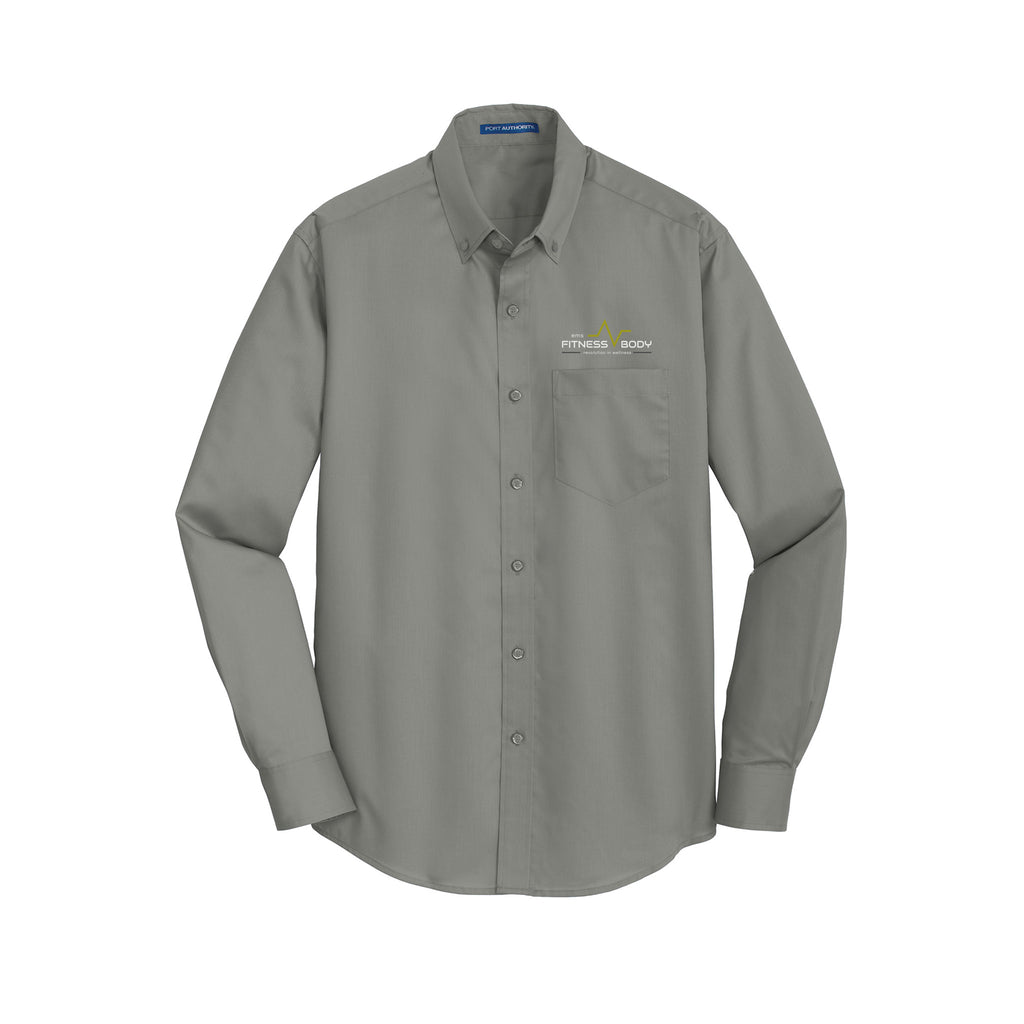 EMS Fitness - Port Authority® SuperPro™ Twill Shirt