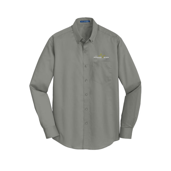 EMS Fitness - Port Authority® SuperPro™ Twill Shirt