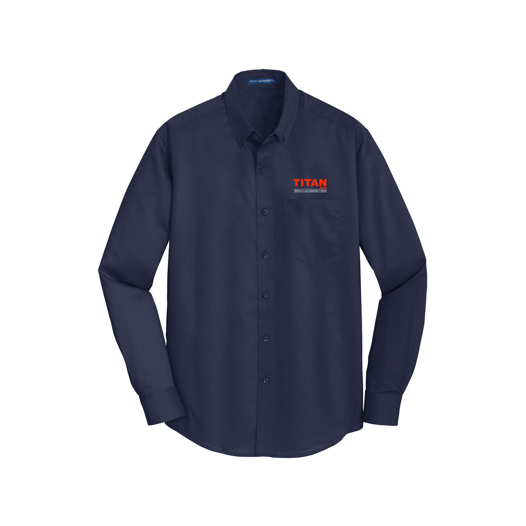 Titan USA - Port Authority® SuperPro™ Twill Shirt