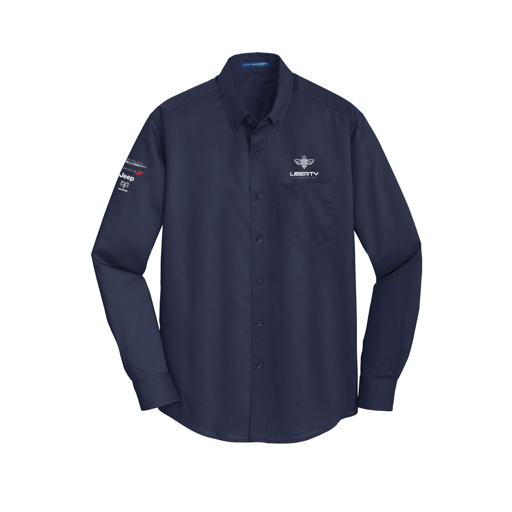 Liberty Automotive - Port Authority® SuperPro™ Twill Shirt