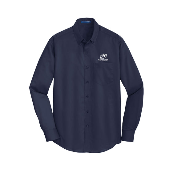 Rapid Close Columbus - Port Authority® SuperPro™ Twill Shirt