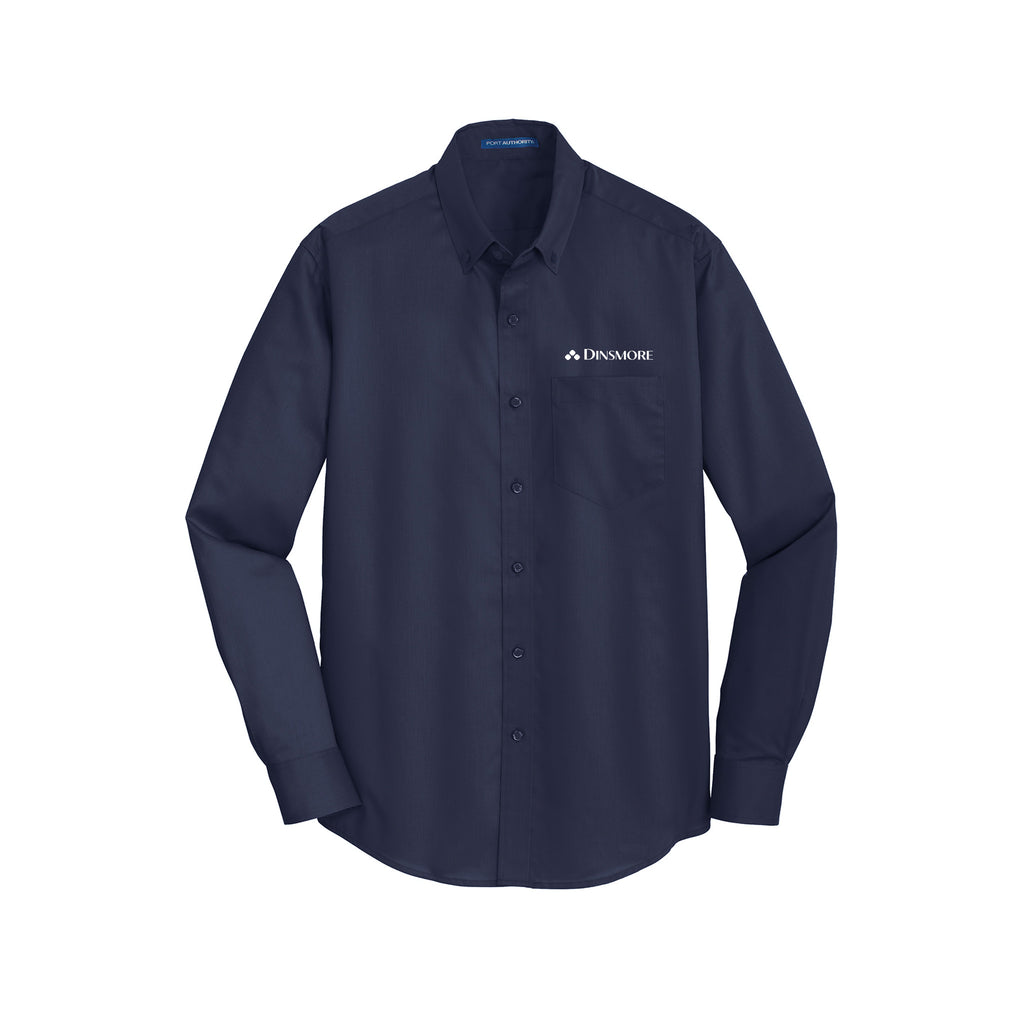 Dinsmore - Port Authority® SuperPro™ Twill Shirt