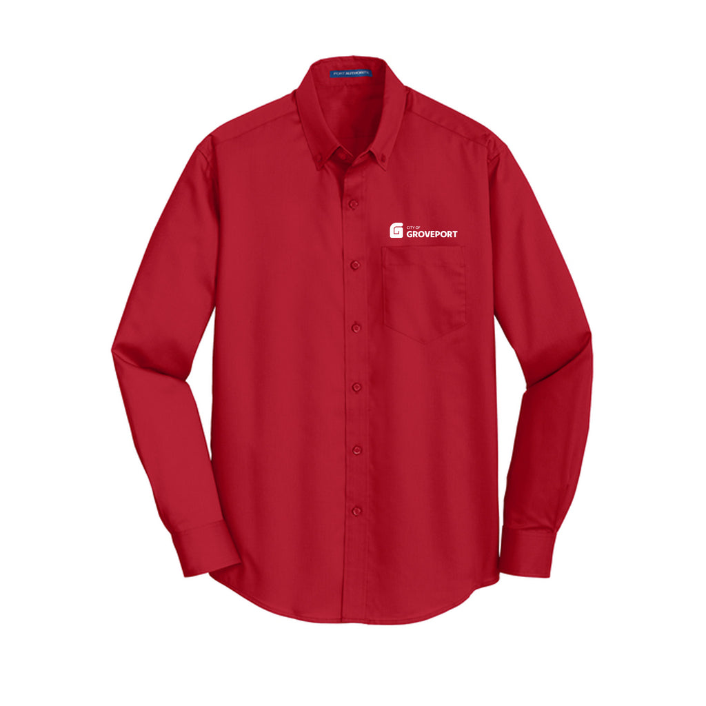 City of Groveport - Port Authority® SuperPro™ Twill Shirt